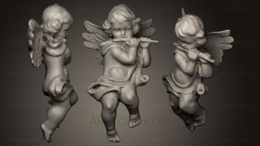 Angels (AN_0163) 3D model for CNC machine